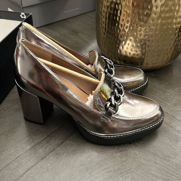 NATURALIZER Callie-Moc High-heel Loafers (WIDE) - Picture 4 of 13